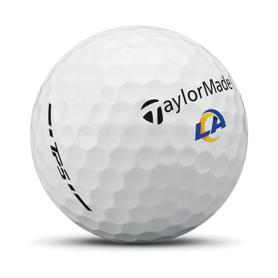 Los Angeles Rams TP5 Golf Balls | TaylorMade