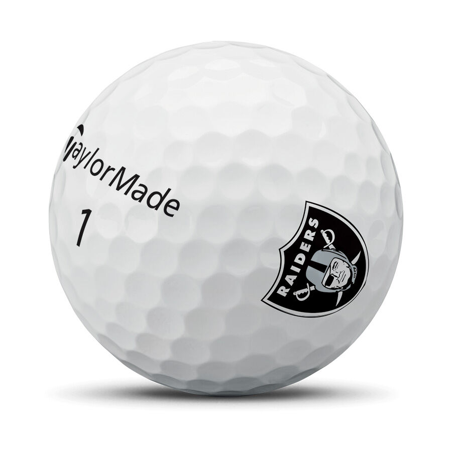 Las Vegas Raiders SpeedSoft Golf Balls | TaylorMade
