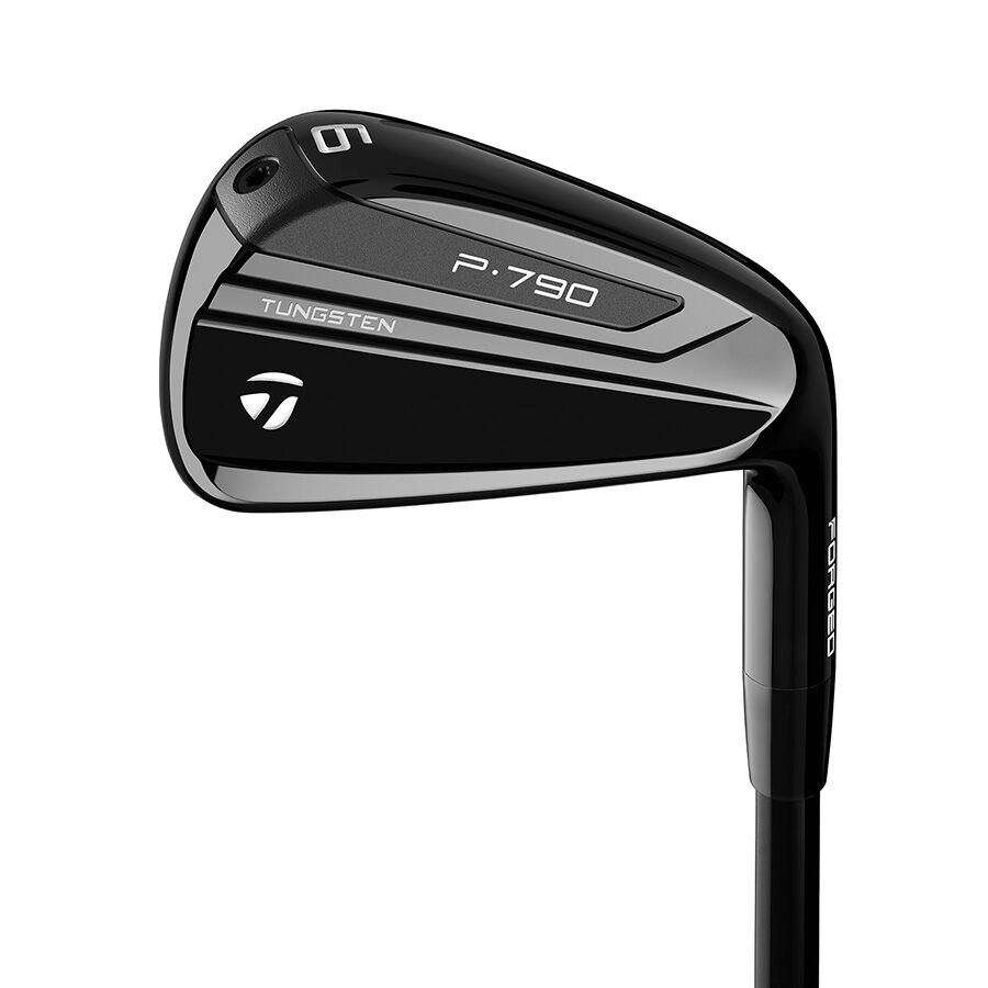 TaylorMade P-790 アイアンセット P790 2023 ブラック P790 Black Irons