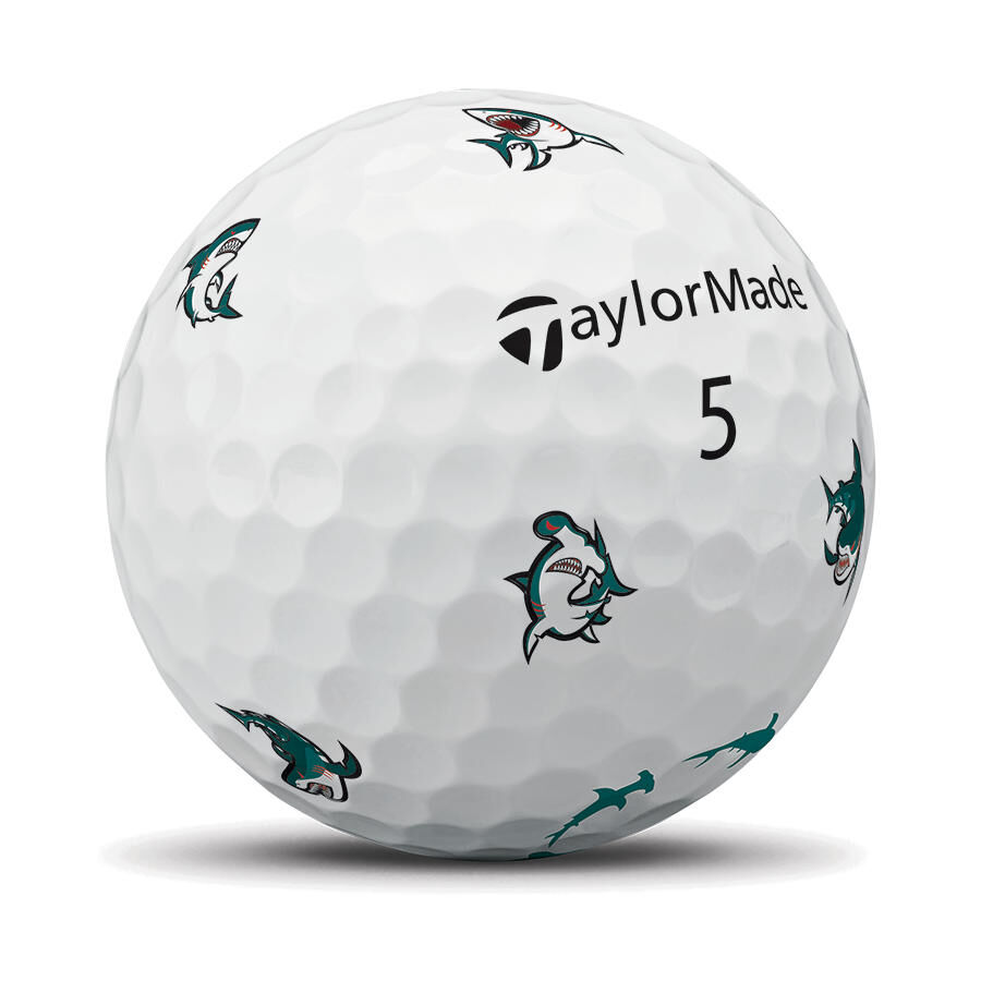 【限定品】TP5/TP5x pix Sharks 新品未使用 TP5/TP5x pix Sharks Golf Balls | TaylorMade