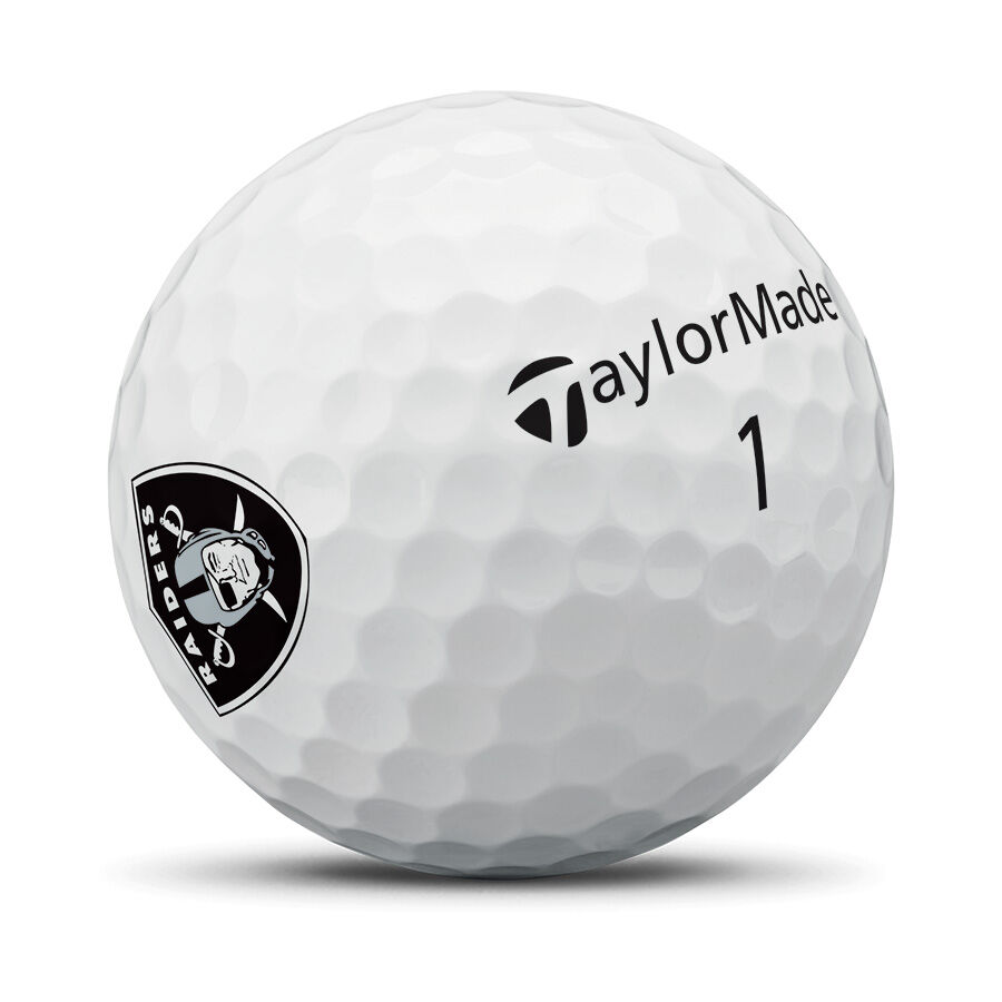 Las Vegas Raiders SpeedSoft Golf Balls | TaylorMade