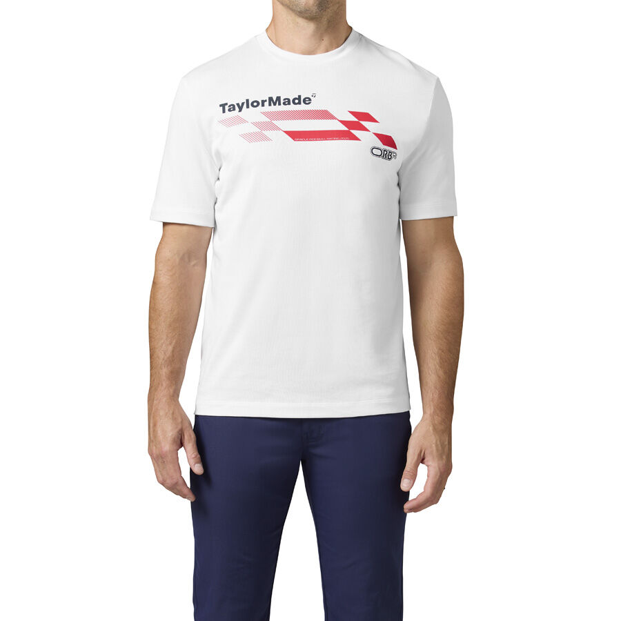 TaylorMade メンズシャツ Oサイズ ホワイト TaylorMade メンズシャツ O