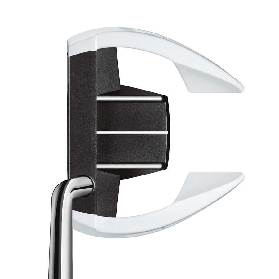 【超美品】TaylorMade Spider GHOST パター 35インチ Free Shipping - TaylorMade Spider Ghost White Double Bend Putter