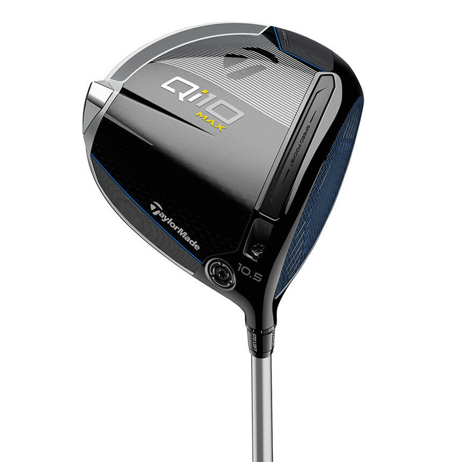 TaylorMade Qi10MAX ドライバー10.5°(S) Qi10 Max Driver | TaylorMade