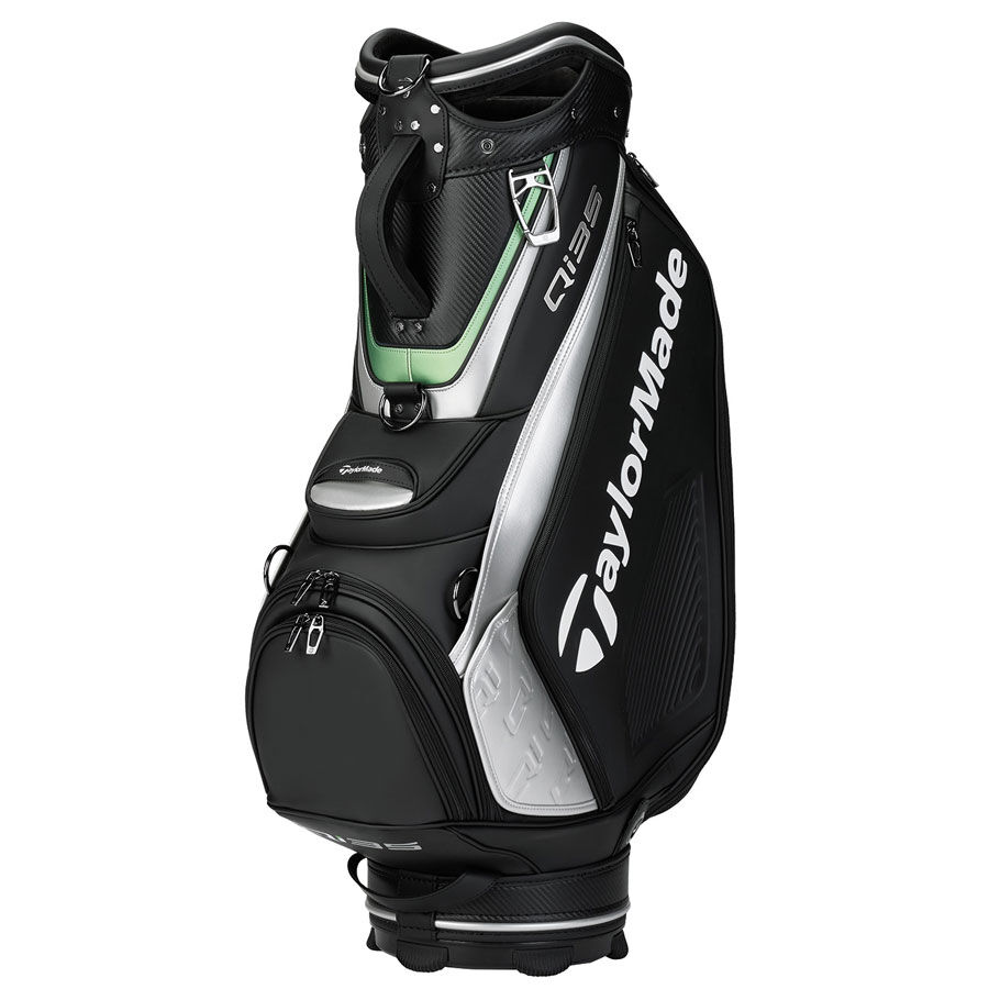 Tee off golf 　TaylorMade キャディバッグ Qi35 Tour Staff Bag | TaylorMade