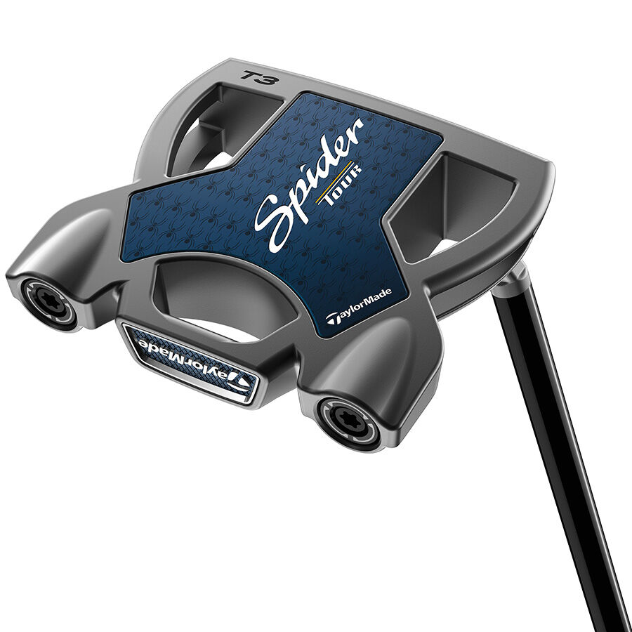 テーラーメイド SPIDER SPIDER TOUR PLATINUM 32.5 TaylorMade Spider Tour Platinum Putter at InTheHoleGolf.com