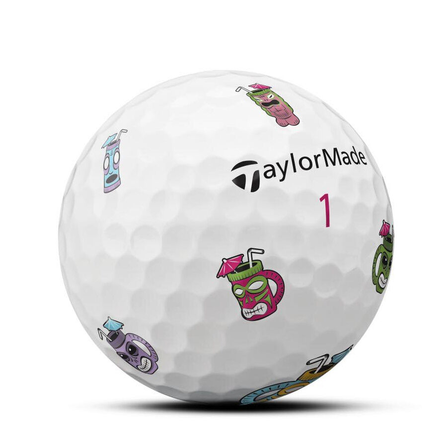 テーラーメイド　TP5pixボール　TIKI 2025限定デザイン TaylorMade TP5 Pix TIKI Limited Edition Golf Balls | eBay