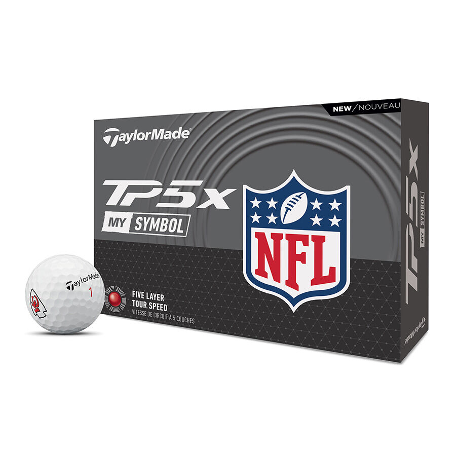Kansas City Chiefs TP5x Golf Balls | TaylorMade