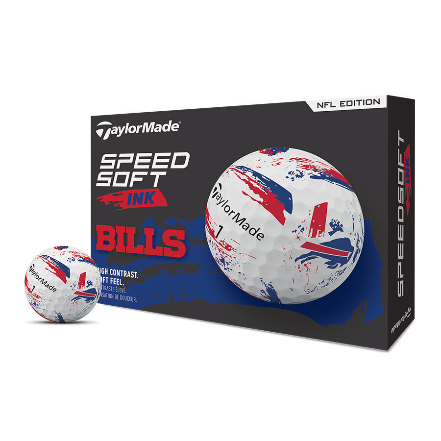 Buffalo Bills SpeedSoft Ink Golf Balls | TaylorMade