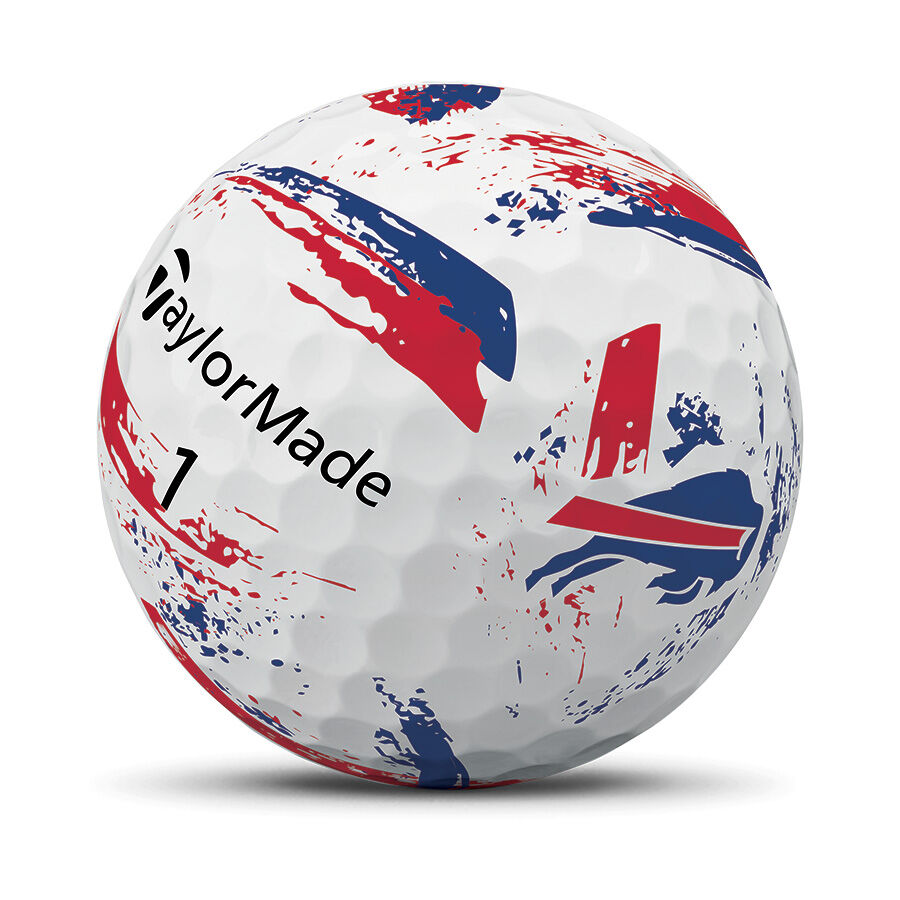 Buffalo Bills SpeedSoft Ink Golf Balls | TaylorMade