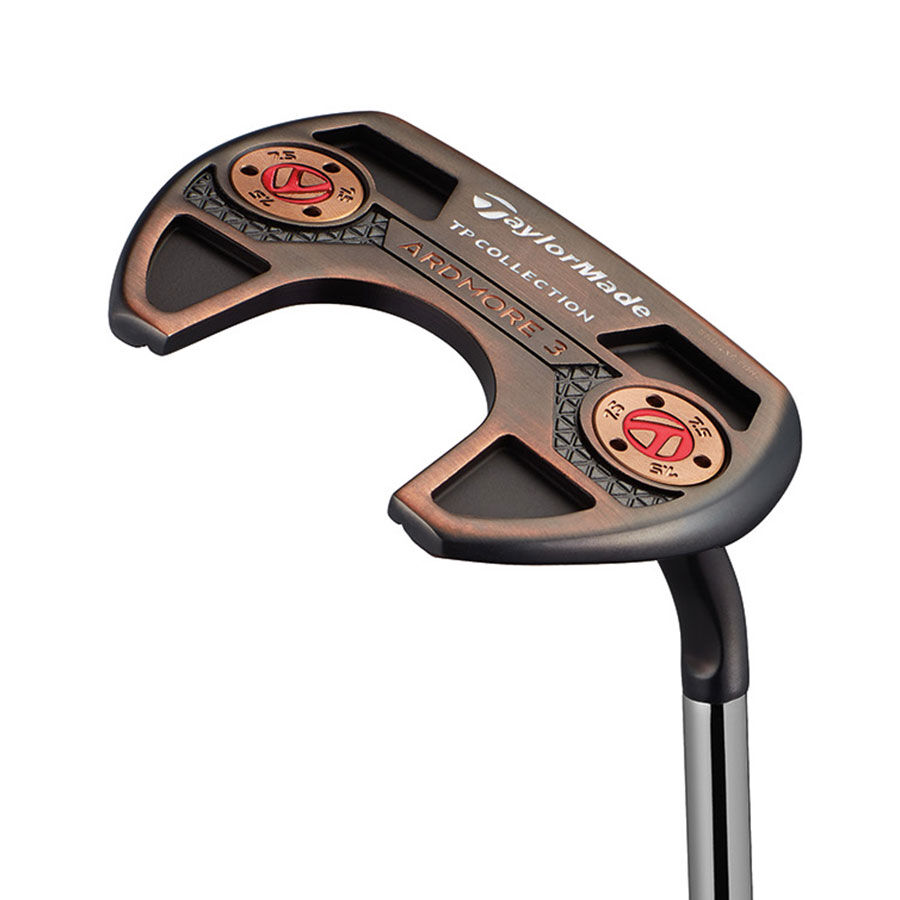 TaylorMade TP COLLECTION PROMORE 3 パター TP Black Copper Collection Ardmore 3 | TaylorMade
