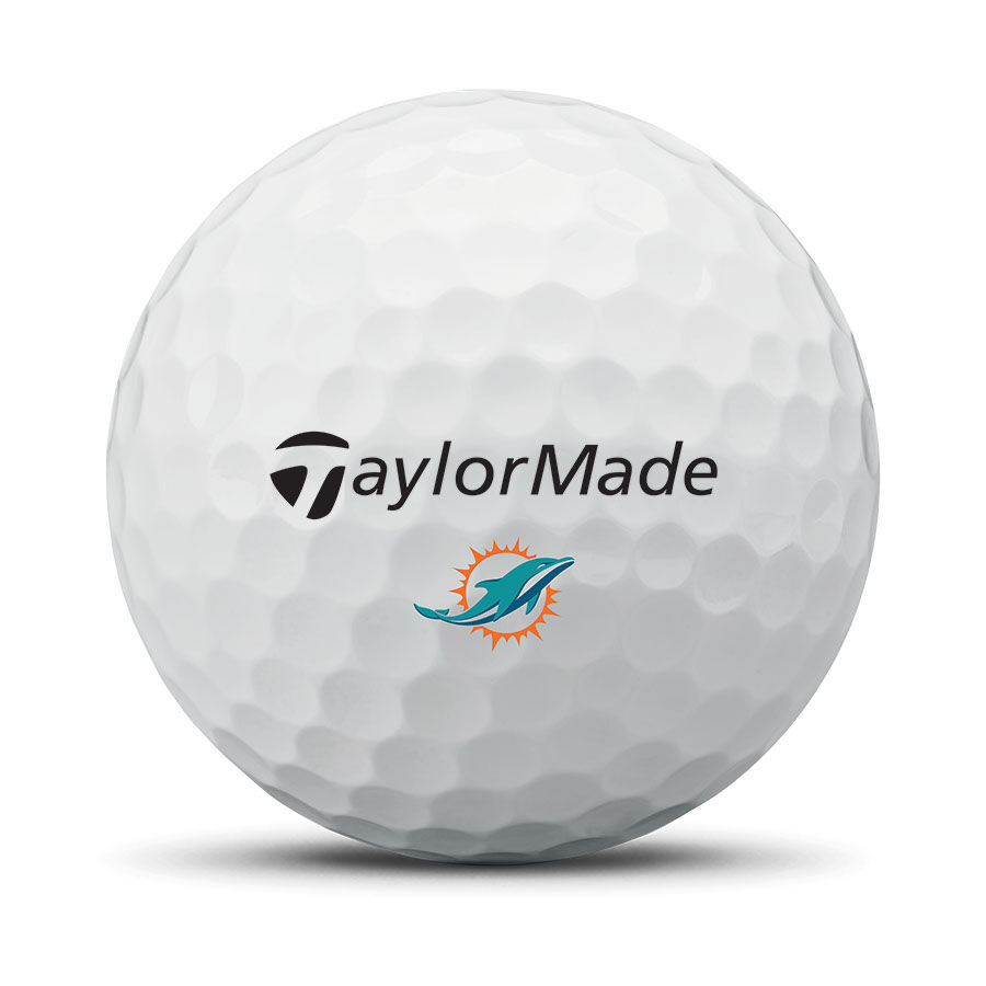 Miami Dolphins TP5 Golf Balls | TaylorMade