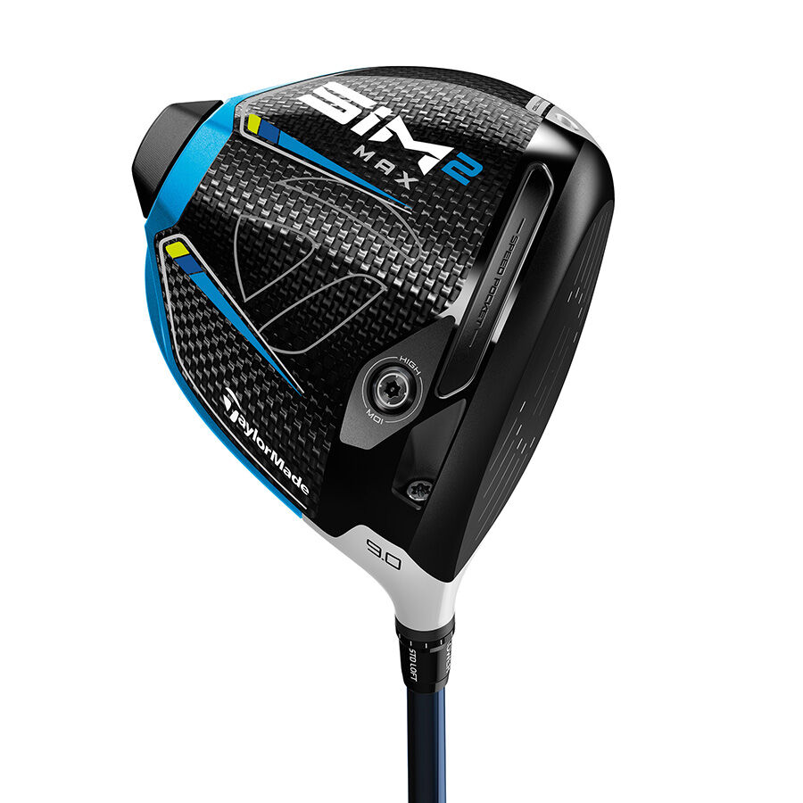 Taylor made / SIM2 MAX #4 22° TaylorMade SIM2 Max Driver - Maple Hill Golf