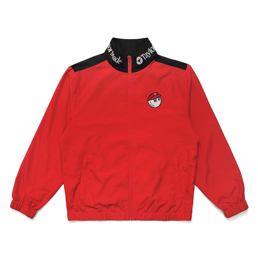 taylormadeナイロンジャケットMサイズ TaylorMade（テーラーメイド） ナイロンジャケット ネイビー系 M