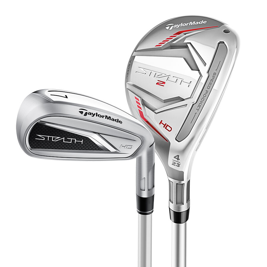 TaylorMade Stealth レディース　ユーティリティ　2本セット TaylorMade Women's Stealth 2 HD Rescue Hybrids - Carl's Golfland