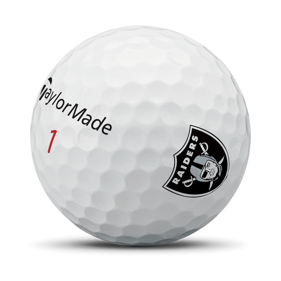 Las Vegas Raiders TP5x Golf Balls | TaylorMade