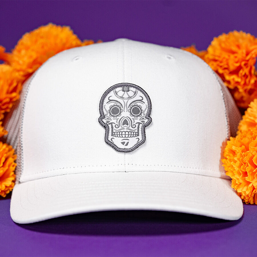 Cappello Da Saldatura Miller Ghost Skulls - Taglia 7 E 1/2, Modello