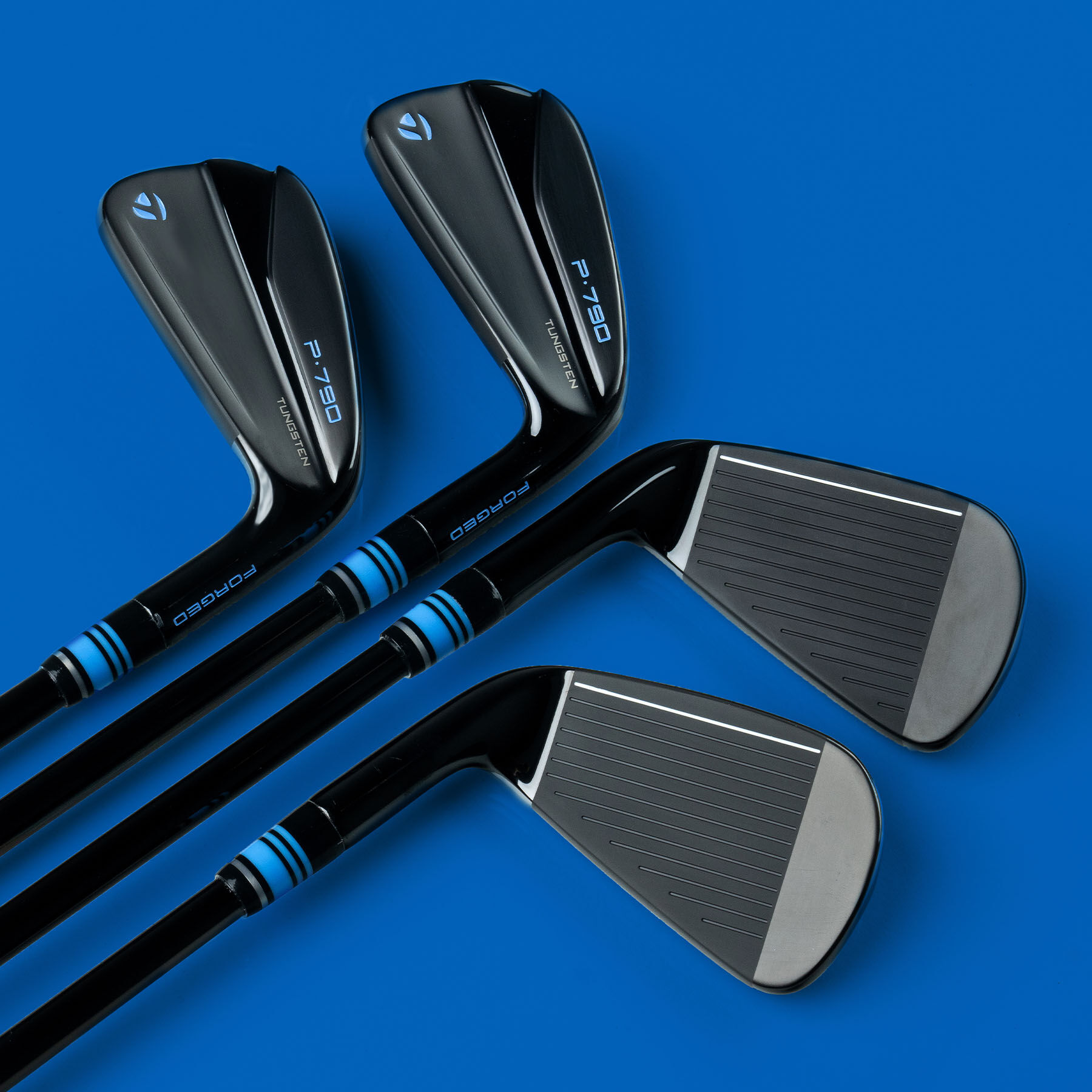 P790 Phantom Black Prism | Blue | TaylorMade
