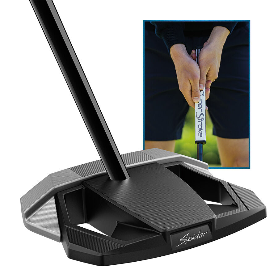 TaylorMade Spider ZT low torque putter shape