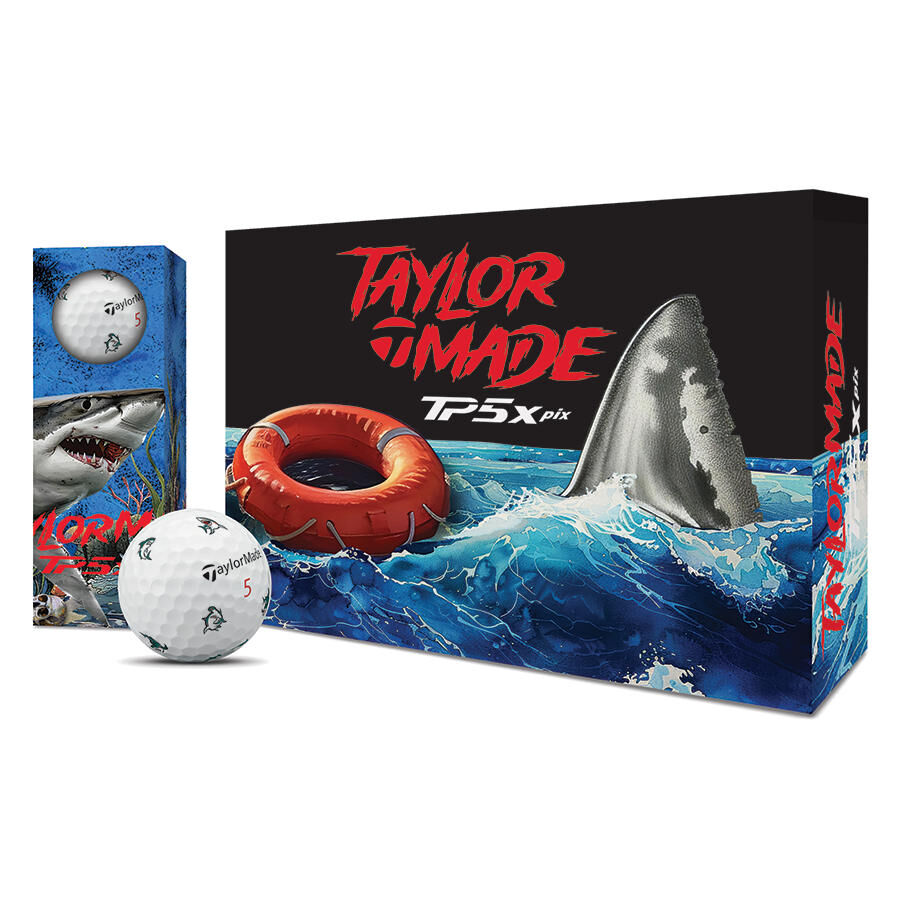 TP5x pix Sharks | TaylorMade