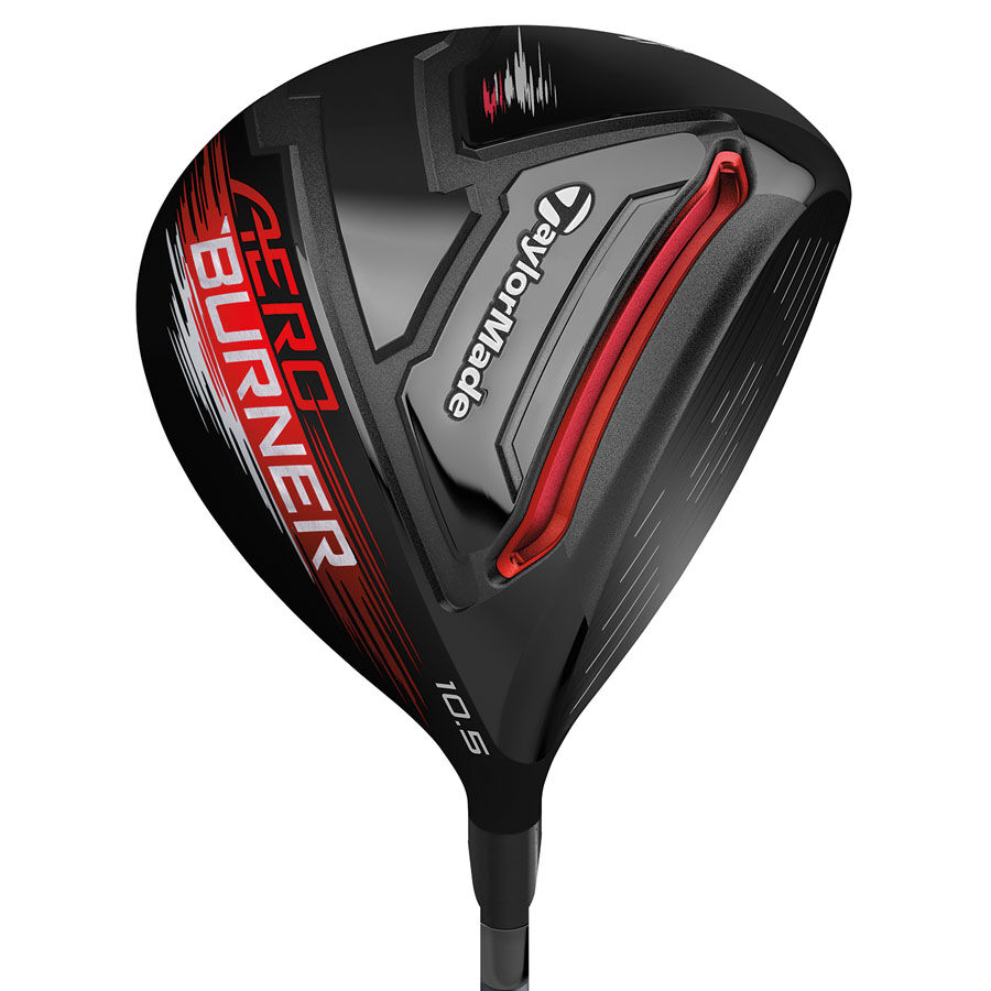 AeroBurner Black Driver - Save $100! | TaylorMade Golf