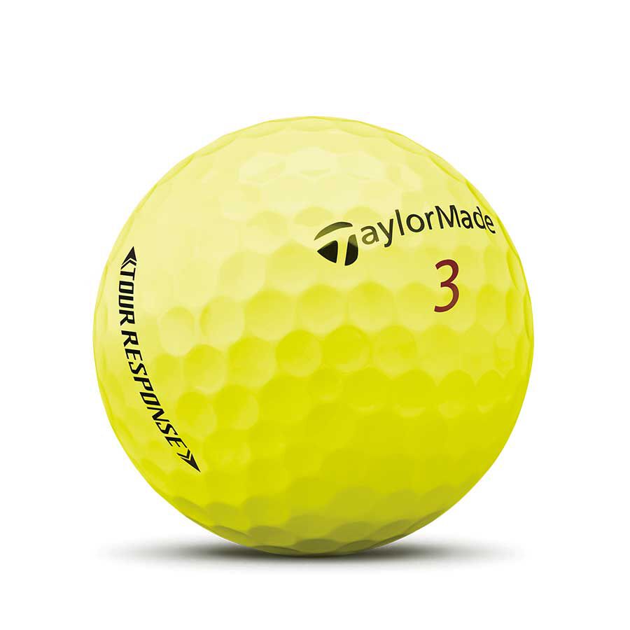 2022 Tour Response Yellow Golf Balls | TaylorMade