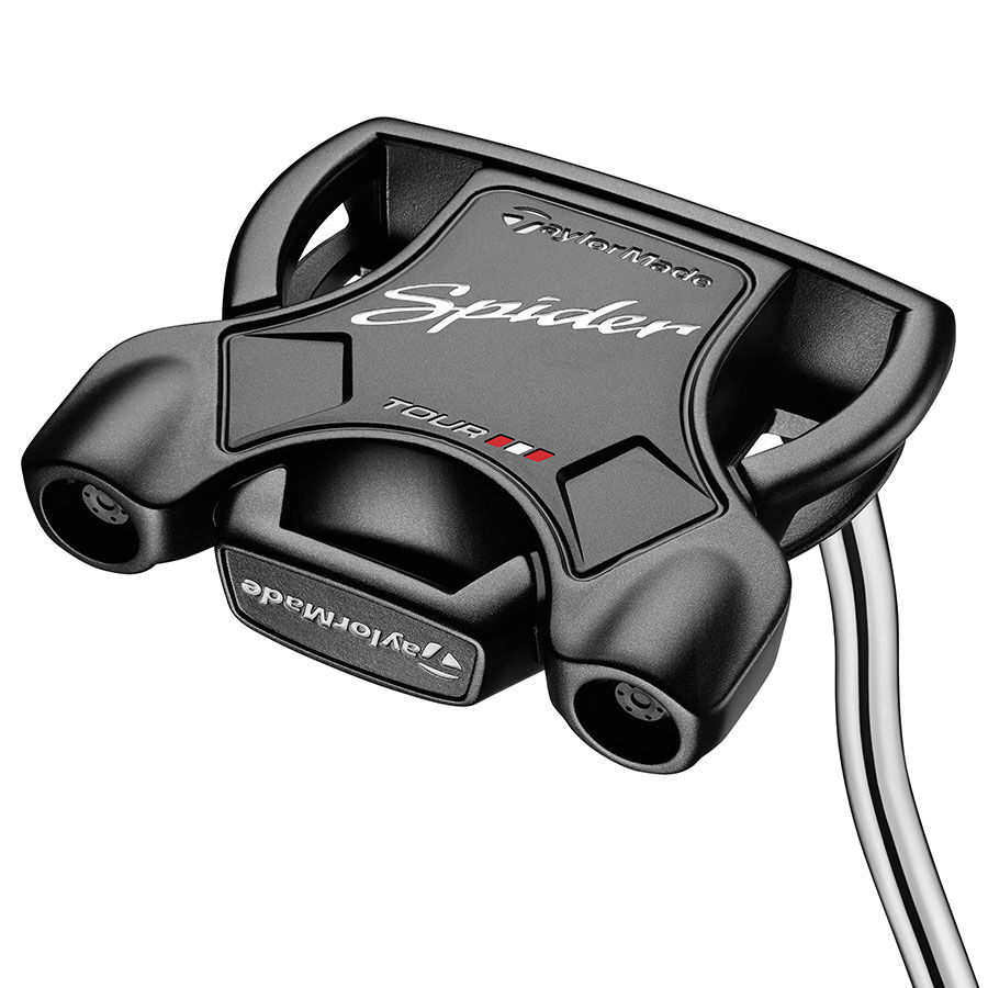 TaylorMade Spider TOUR ブラック ダブルベンド 34インチ Spider Tour Black Double Bend