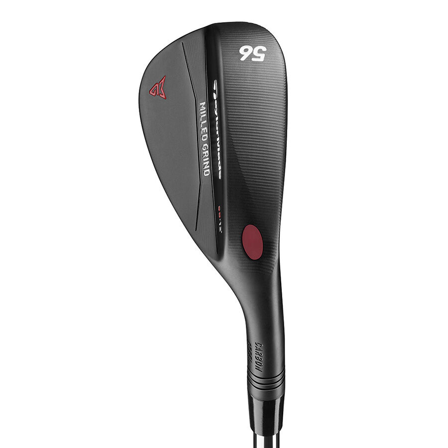 Milled Grind Wedge Black | TaylorMade