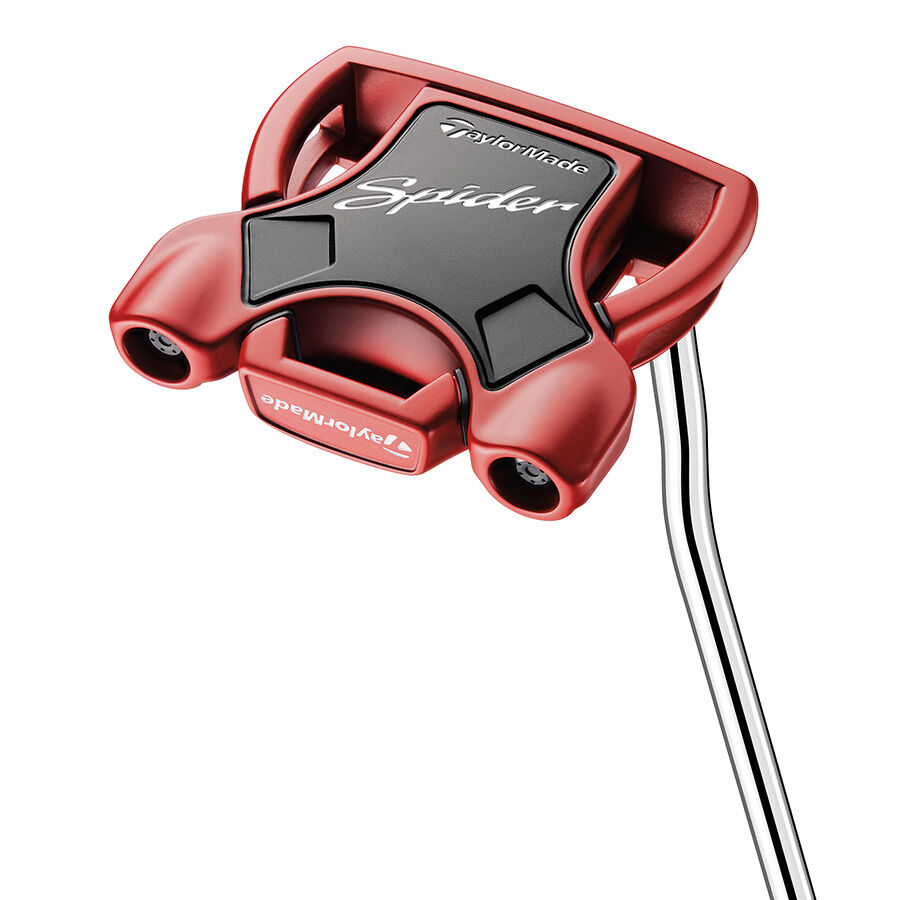 テーラーメイド SPIDER RED スパイダー レッド パター レフティ Spider Red Double Bend | TaylorMade