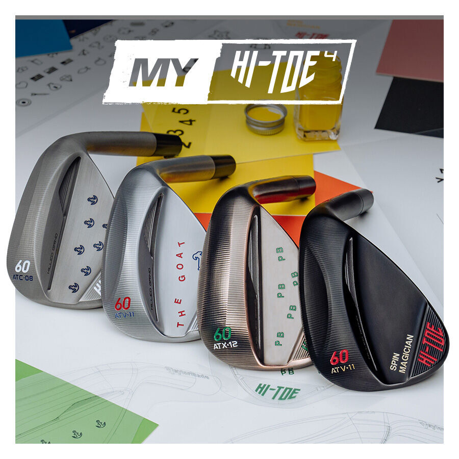 MyHi-Toe 4 Golf Wedge | Right-Handed | Loft/Bounce: 50.09° | TaylorMade Golf, image size:900x900