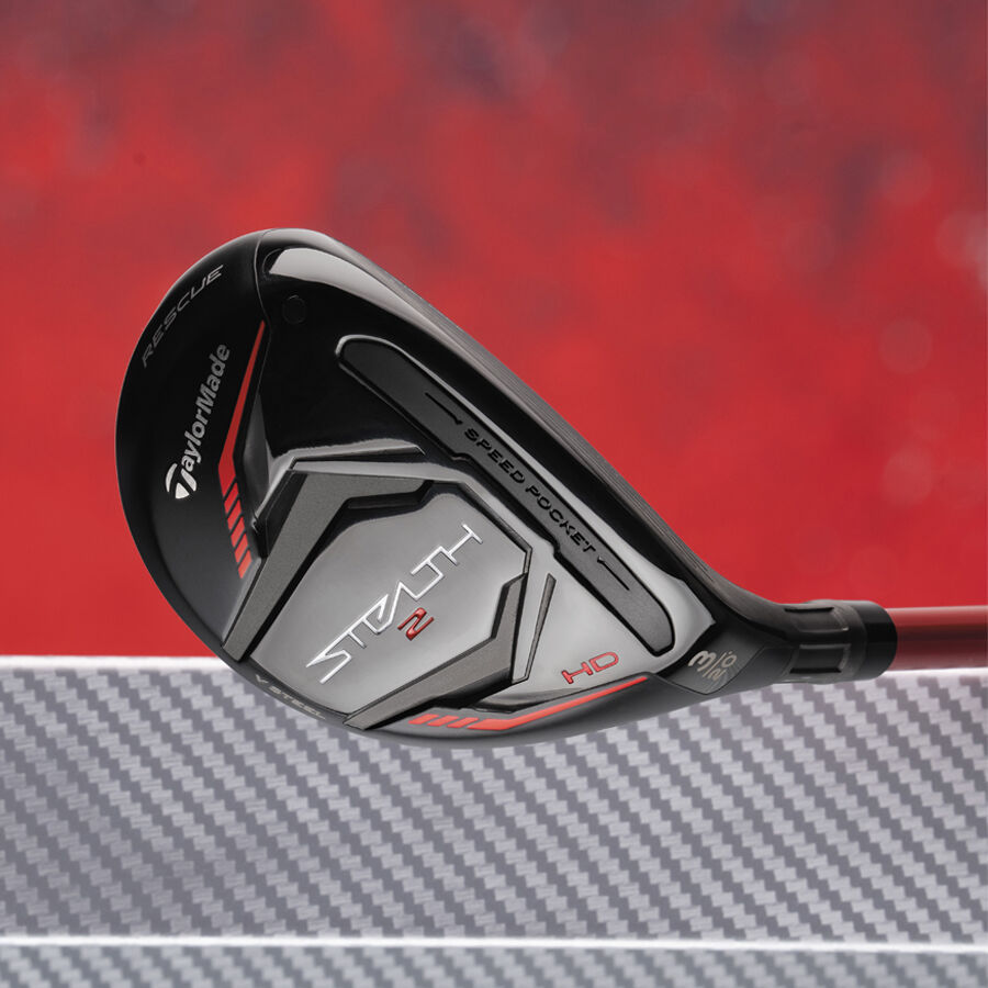TaylorMade Stealth 2 HD ユーティリティ5U 27度 TaylorMade Stealth 2 HD 27° 5 Hybrid - Aldida Ascent 45 Grams