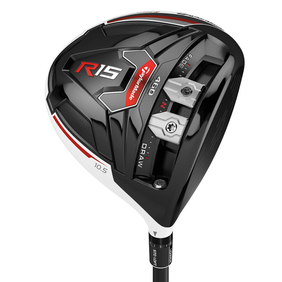 【レフティ】テーラーメイド R15 ドライバー 純正シャフトR R15 Driver | TaylorMade Golf