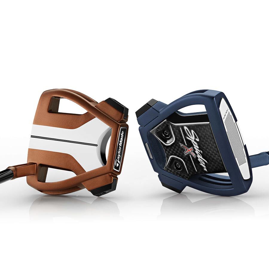 TaylorMade Spider X ブラウン パター First Look: TaylorMade Spider X Putters | MyGolfSpy
