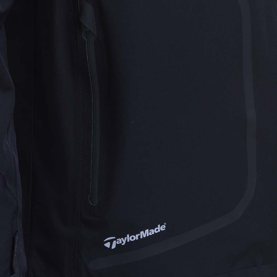 美品 TaylorMadeジャケットブラックL 2022年モデル TaylorMade（テーラーメイド） ゴルフ パイピングリラックスド