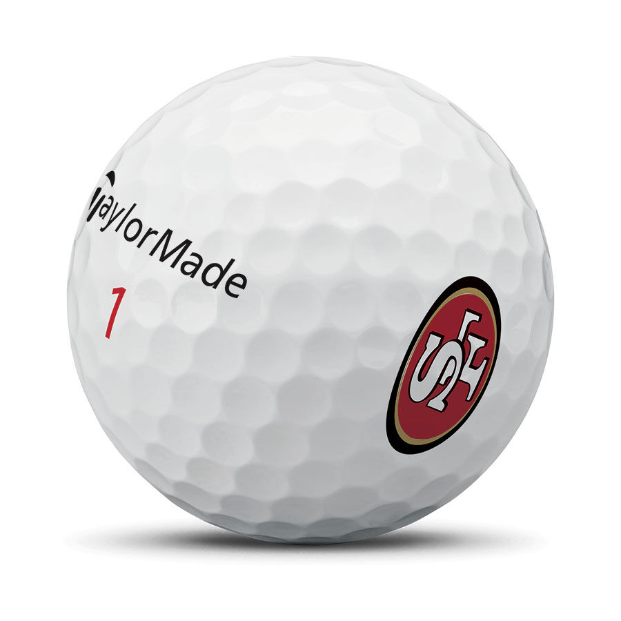 San Francisco 49ers TP5x Golf Balls | TaylorMade