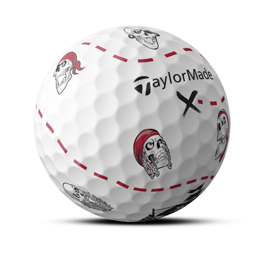 TaylorMade TP5-pix 限定品 TP5 pix Pirates Golf Balls