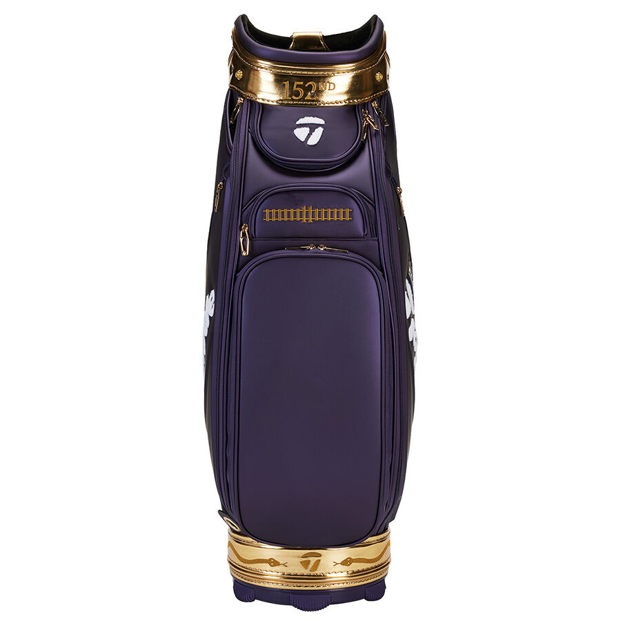 2022 BRITISH OPEN STAFF BAG　2022年全英オープン British Open Staff Bag | TaylorMade
