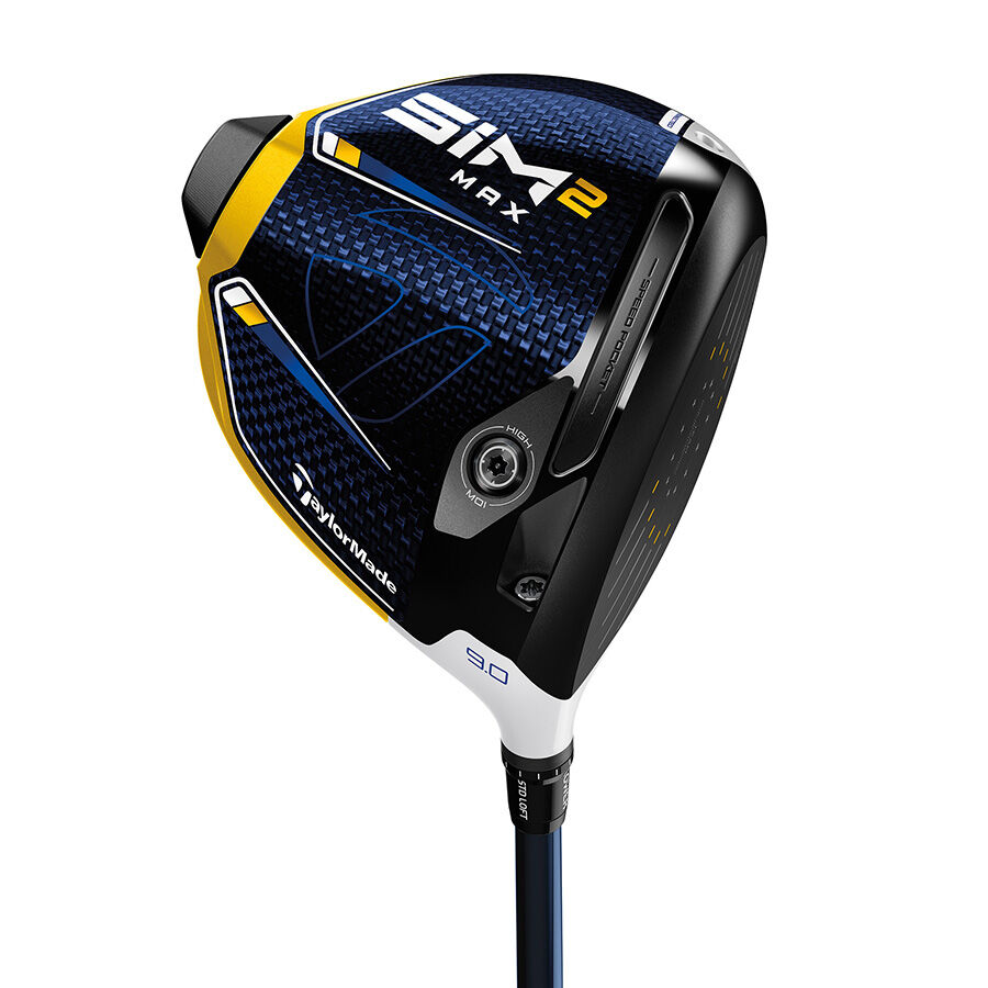 TaylorMade SIM2 Max 10.5 新品シャフト２本付　レンチ付 TaylorMade SIM2 Max Driver