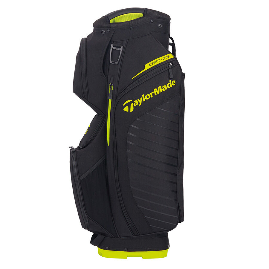 TaylorMade スタンドバッグ 蛍光イエロー TAYLORMADE 蛍光イエロー キャディバッグ レア TAYLORMADE 蛍光