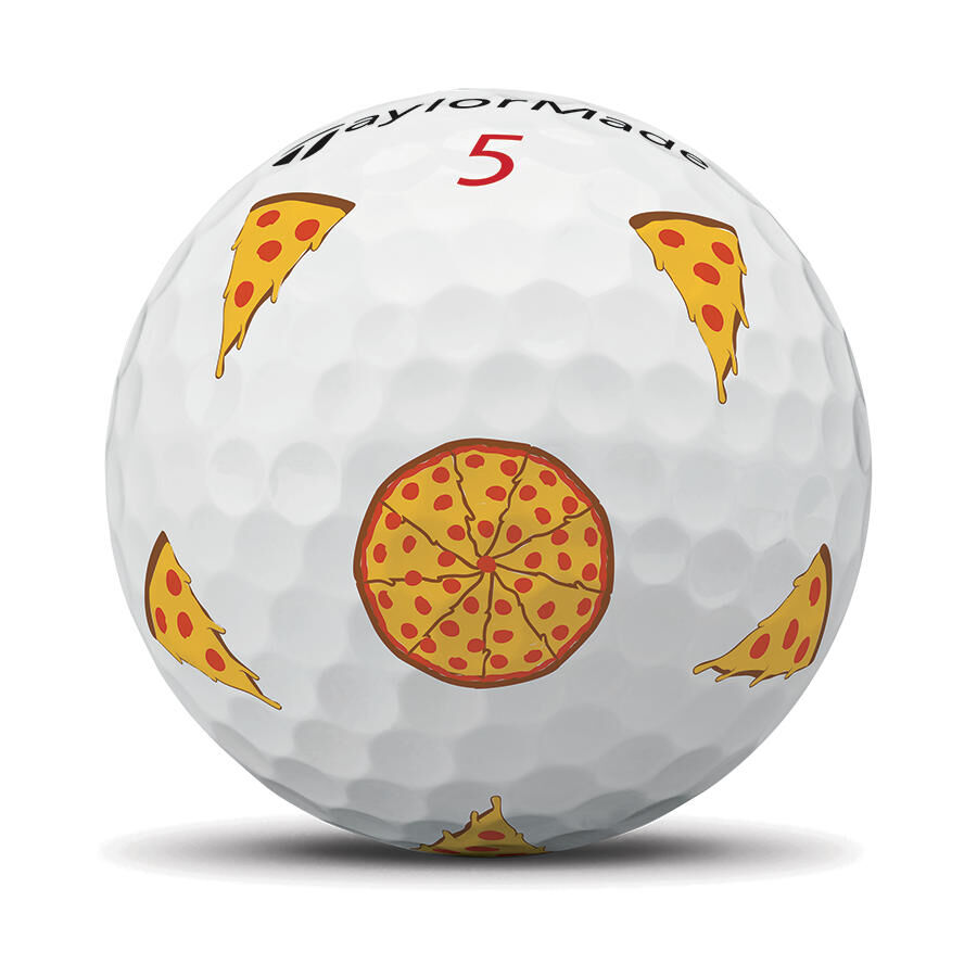 TP5x pix Pizza Party Golf Balls | TaylorMade