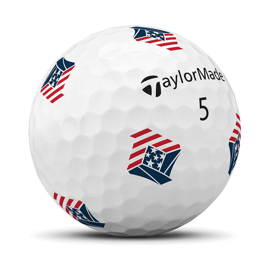 ★新品★taylormade TP5 PIX HOLIDAY 1ダース TaylorMade TP5 Holiday Stripe - 1 Dozen - LostGolfBalls.com
