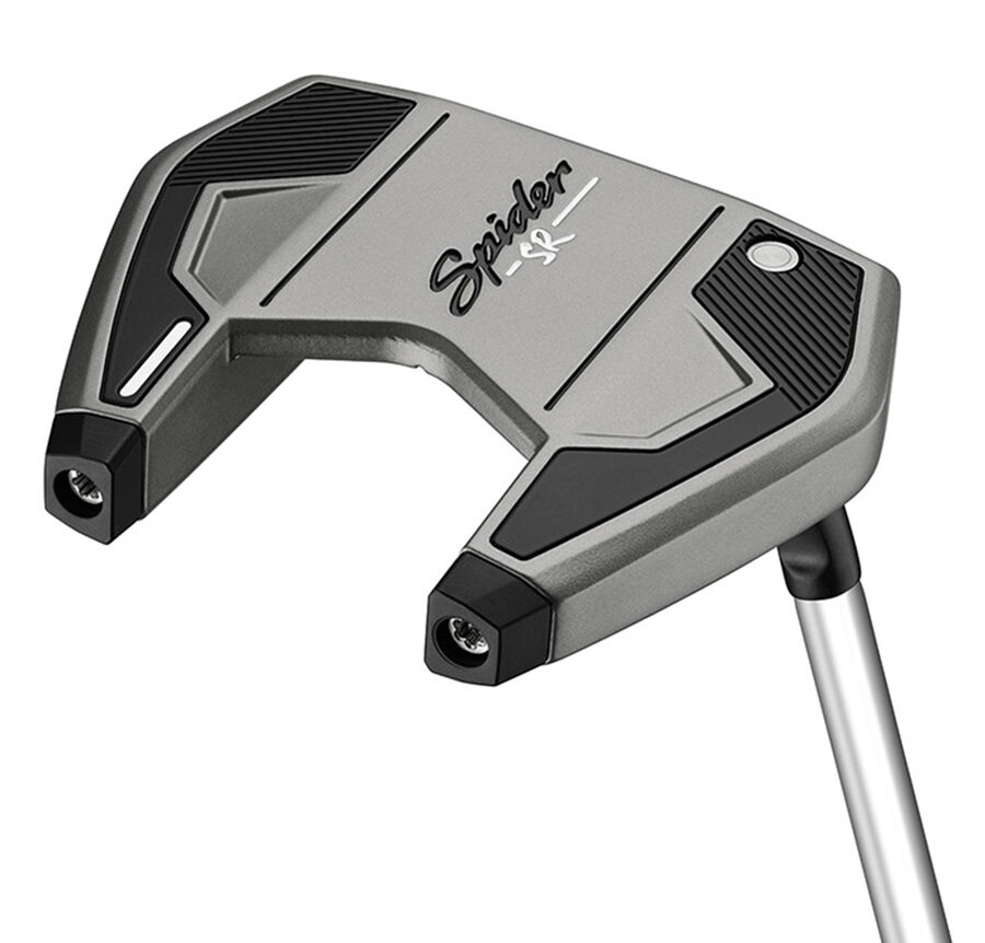 TaylorMade Spider SR パター ブラック Spider SR Flow Neck