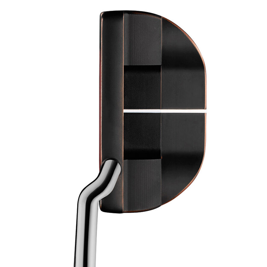 【レフティ】TaylorMade TP MULLEN 2 パター カバー付 美品 TP Black Copper Collection Mullen 2