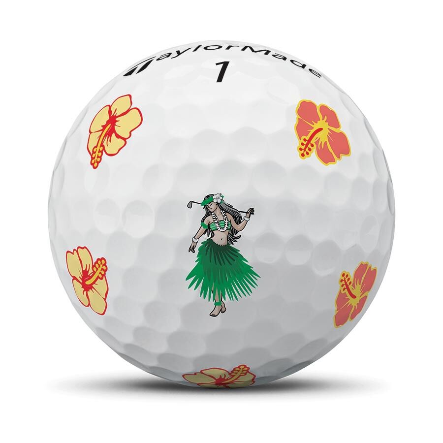 TP5/TP5x pix Island Time Golf Balls | TaylorMade