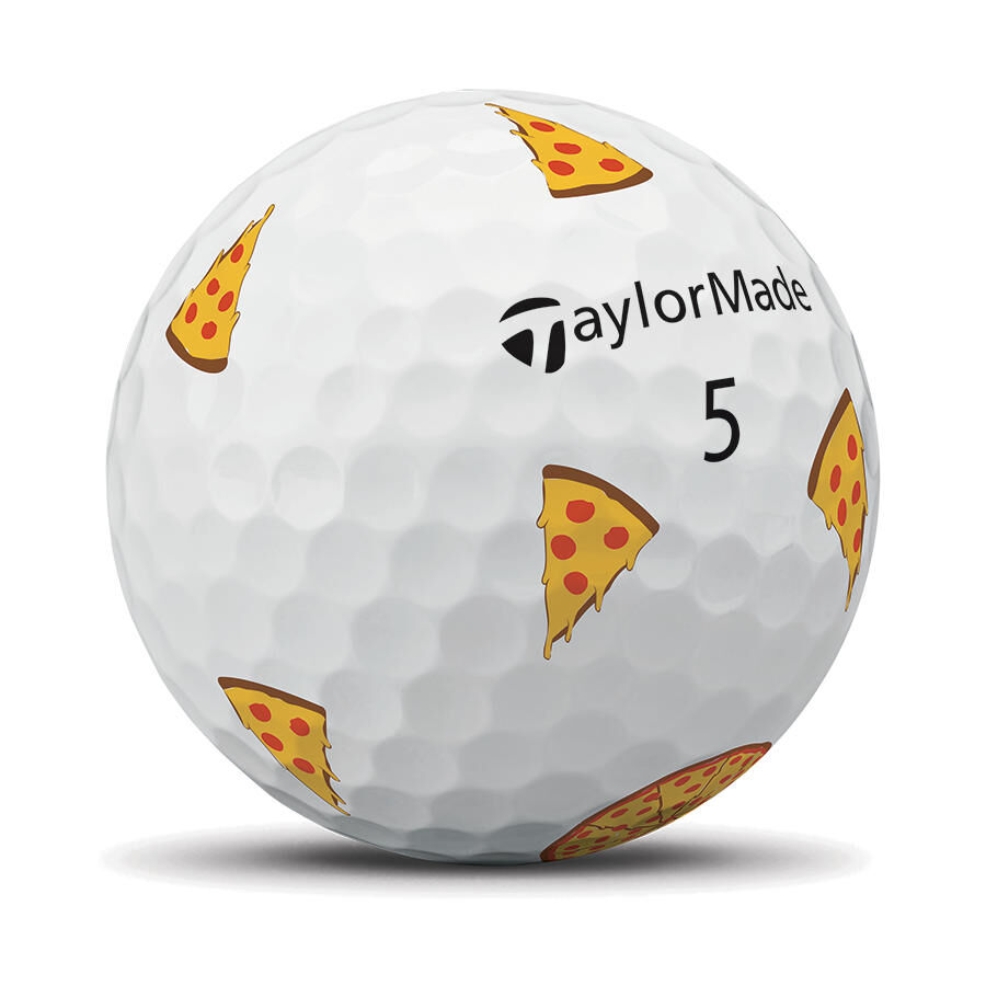 【限定品】テーラーメイドTP5x/pix Pizza Party 1ダース TP5/TP5x pix Pizza Party Golf Balls | TaylorMade