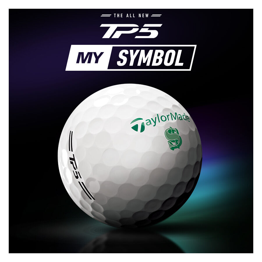 TP5 MySymbol Golf Balls | TaylorMade