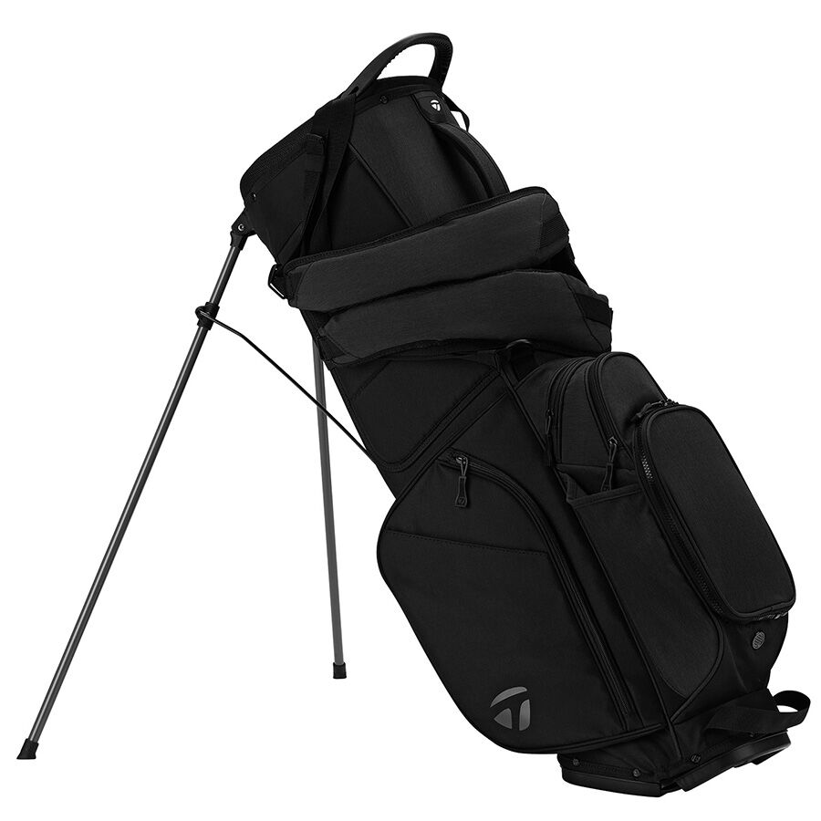 TaylorMade ブラックダッフルバッグ FlexTech Crossover Stand Bag | TaylorMade
