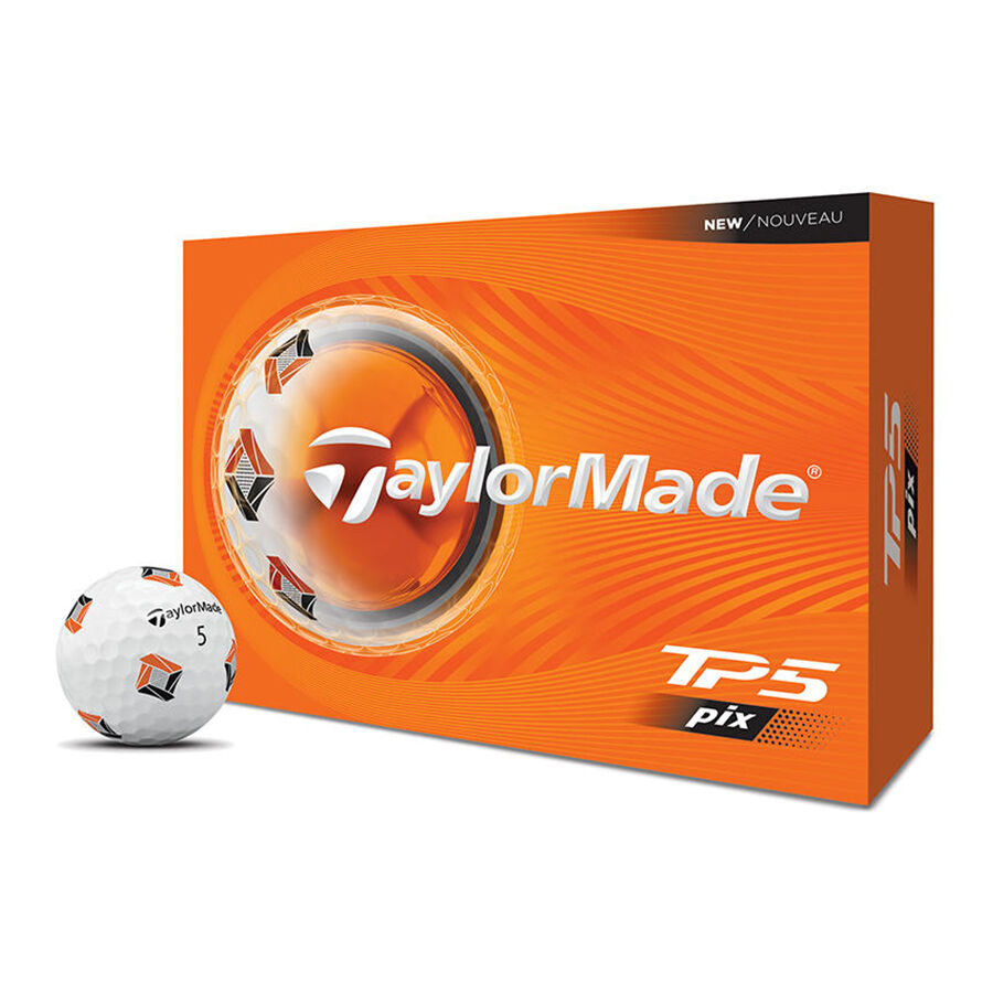 Explore 2024 TP5 & TP5x Golf Balls | TaylorMade Golf