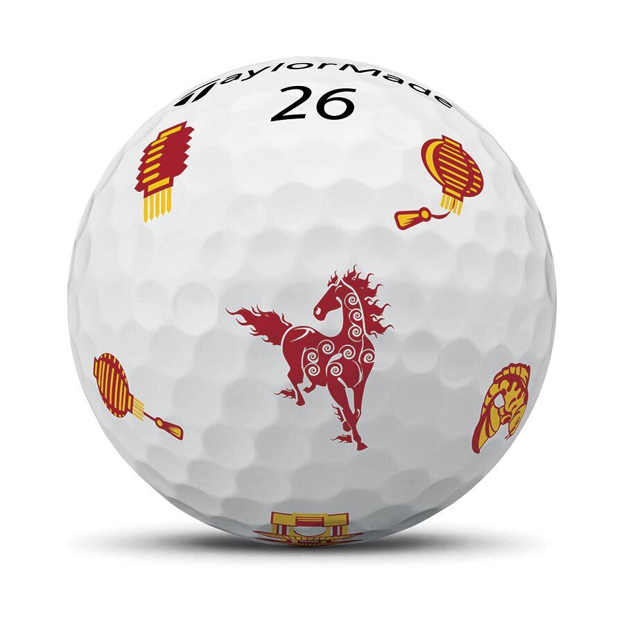 TP5/TP5x pix Lunar New Year Golf Balls | TaylorMade