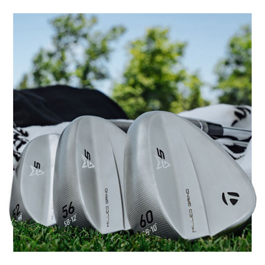 TaylorMade HI-TOE ウェッジ 52/56/60 3本セット 【公式通販】